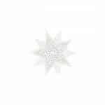 Raeder - Πορσελάνινο Φωτάκι LED Christmas Light Double Star - Image 2