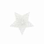Raeder - Πορσελάνινο Φωτάκι LED Christmas Light Star