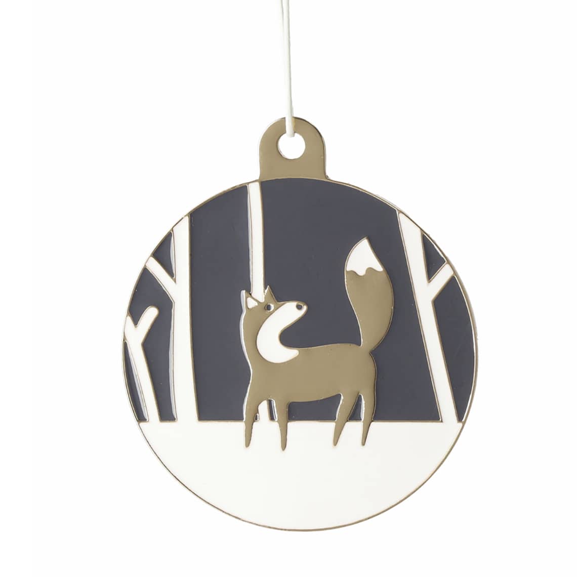92783_art-f_l_elemente-ornamente-zweige_winterornament-fuchs_y24_pv_v01 Raeder - Μεταλλικό Στολίδι Winter Fox - Image 1