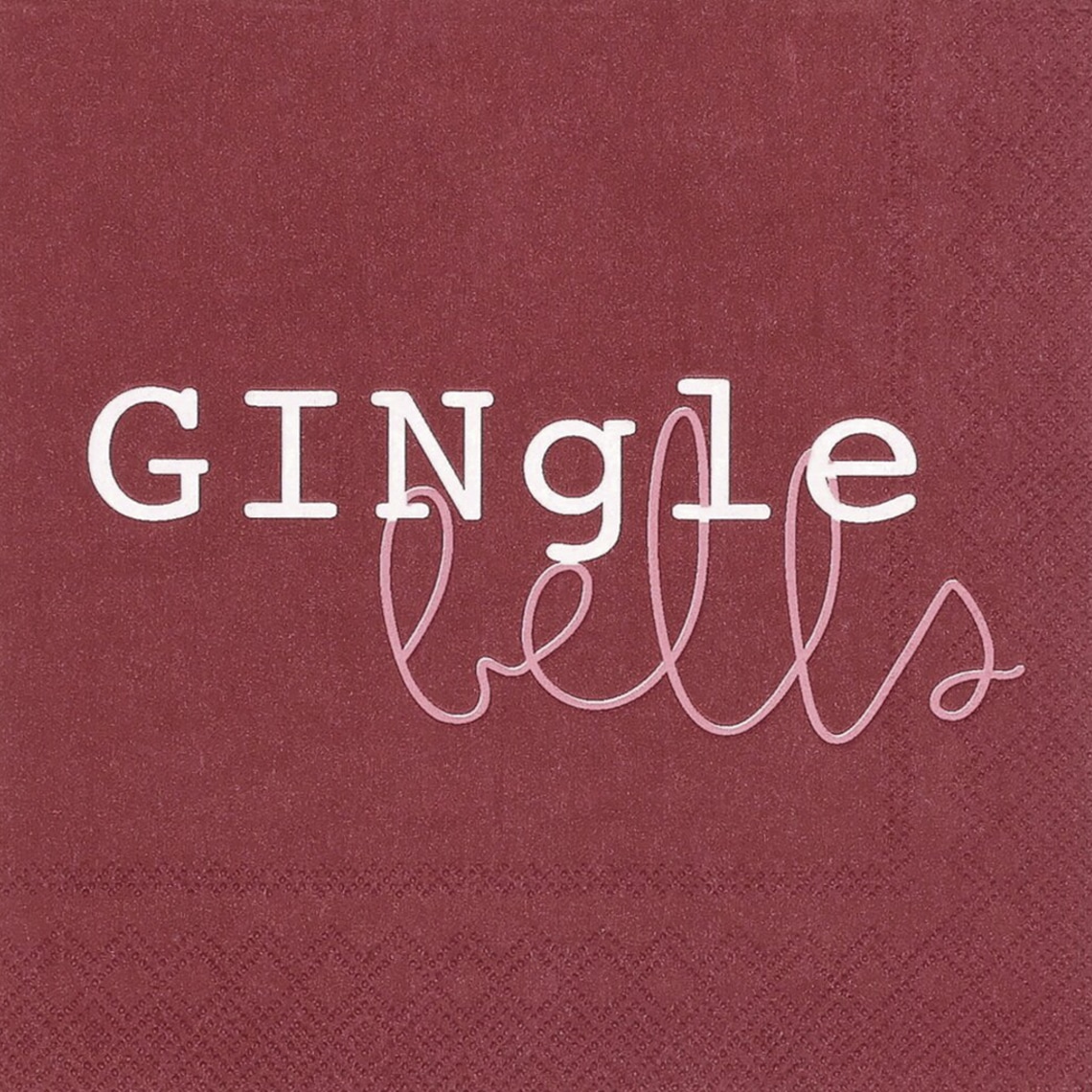 92816_art-f_d_cocktailservietten_cocktailserviette-gingle-bells_y24_pv_v01 Raeder - Χριστουγεννιάτικη Χαρτοπετσέτα Cocktail Gingle Bells - Image 1