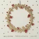 Raeder - Μεταλλικό Στολίδι Merry Christmas