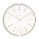 Acctim - Ρολόι Τοίχου 50cm Luxe Marble/Brass