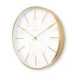 Acctim - Ρολόι Τοίχου 50cm Luxe Marble/Brass - Image 2