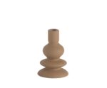 Andrea House - Κεραμικό Κηροπήγιο Brown Small - Image 2