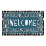 Artsy Mats - Χαλάκι Εισόδου Welcome Curls x Anna Treliving 70x40cm