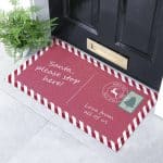 Artsy Mats - Χαλάκι Εισόδου Santa Stop Here 70x40cm - Image 2