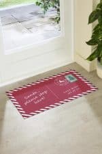 Artsy Mats - Χαλάκι Εισόδου Santa Stop Here 70x40cm - Image 3