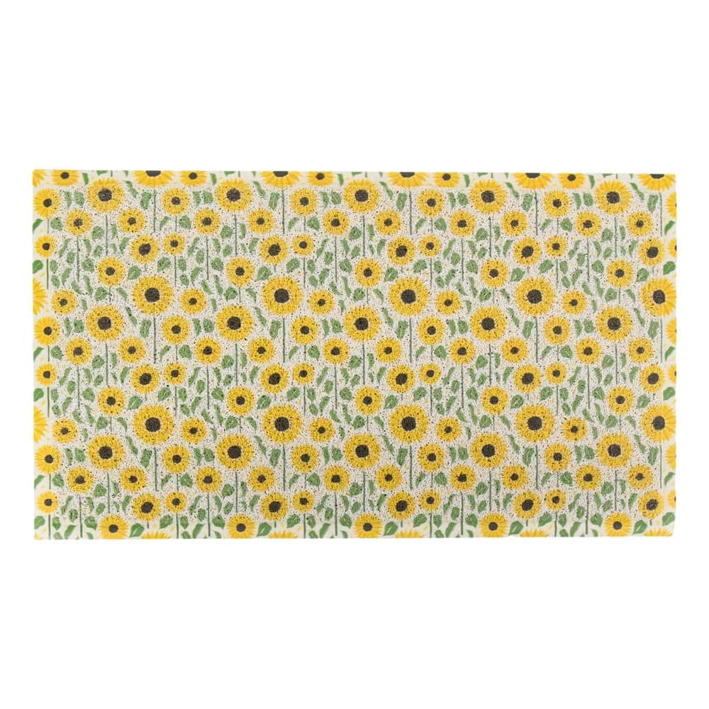 DMW-SUNFLOWER-7040 Artsy Mats - Χαλάκι Εισόδου Sunflowers 70x40cm - Image 1