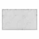 Artsy Mats - Χαλάκι Εισόδου White Marble 70x40cm