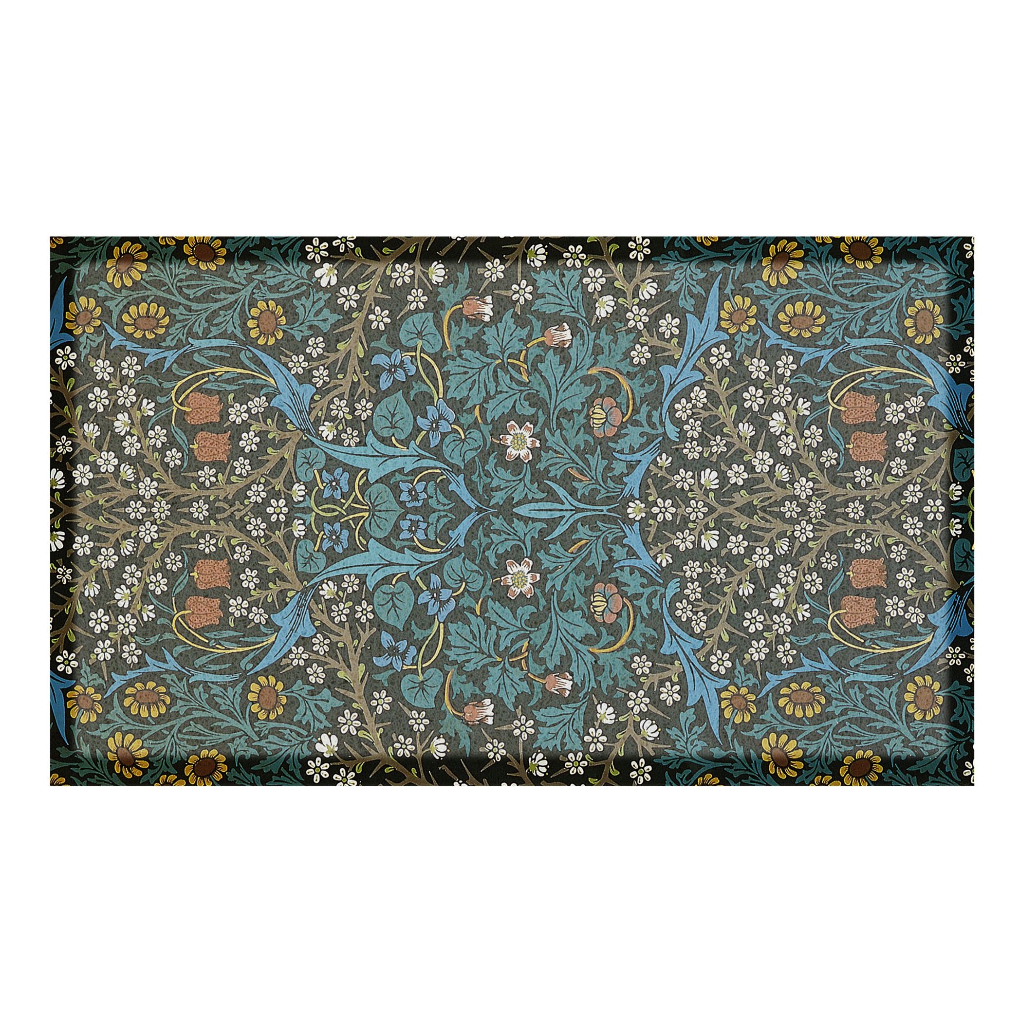 DMW-WMTULIPS-7040_2 Artsy Mats - Χαλάκι Εισόδου William Morris Tulips 70x40cm - Image 1
