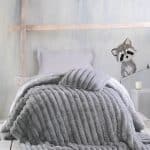 Παιδικό Κουβερτοπάπλωμα Μονό Trinity Γκρι 160x220 Rythmos