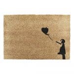 Artsy Mats - Χαλάκι Εισόδου Girl With A Ballon 60x40cm