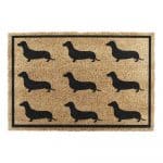 Artsy Mats - Χαλάκι Εισόδου Dachshund 60x40cm