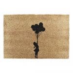 Artsy Mats - Χαλάκι Εισόδου Flying Ballon Girl 60x40cm