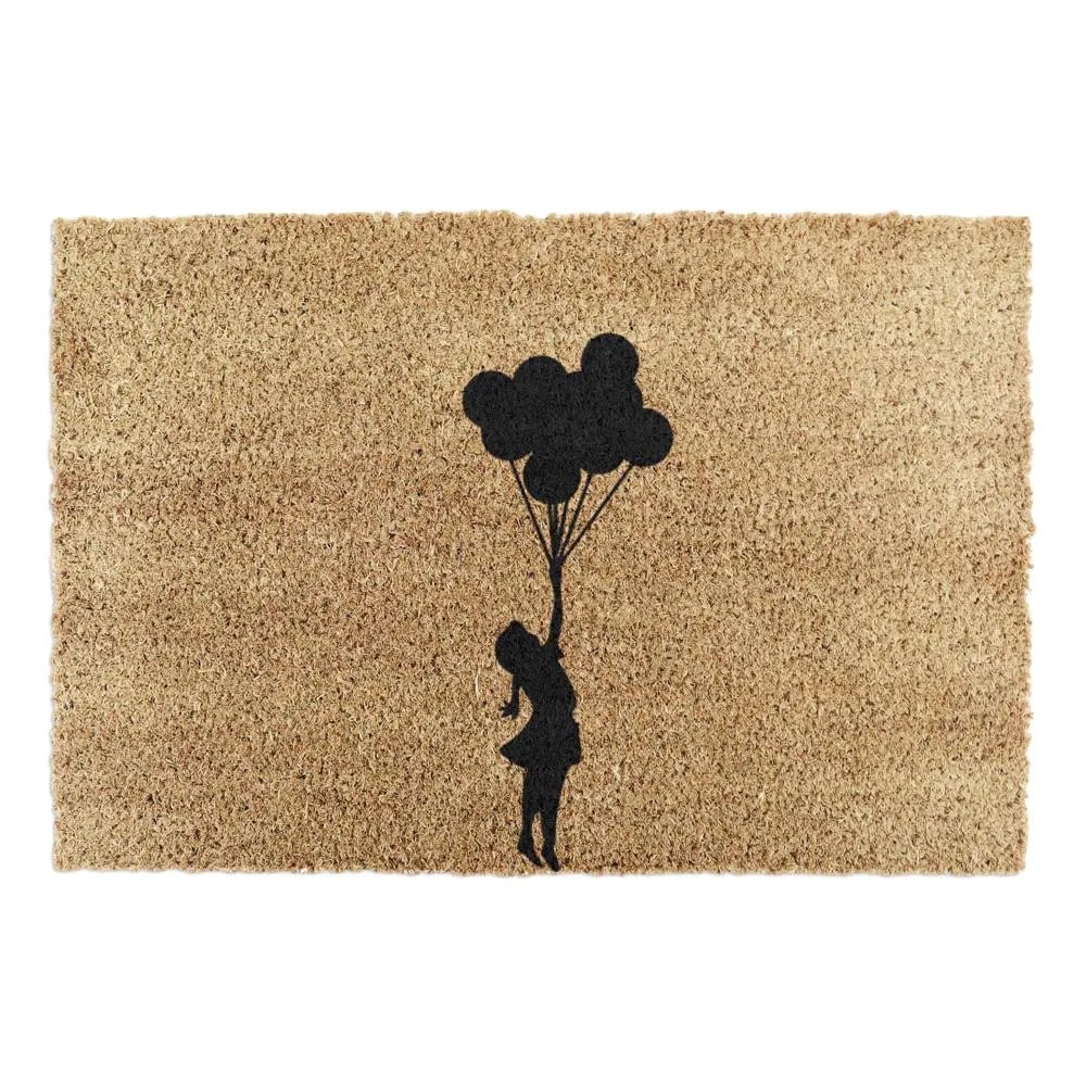 IMG-FLYAWAY_12 Artsy Mats - Χαλάκι Εισόδου Flying Ballon Girl 60x40cm - Image 1