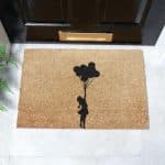 Artsy Mats - Χαλάκι Εισόδου Flying Ballon Girl 60x40cm - Image 5
