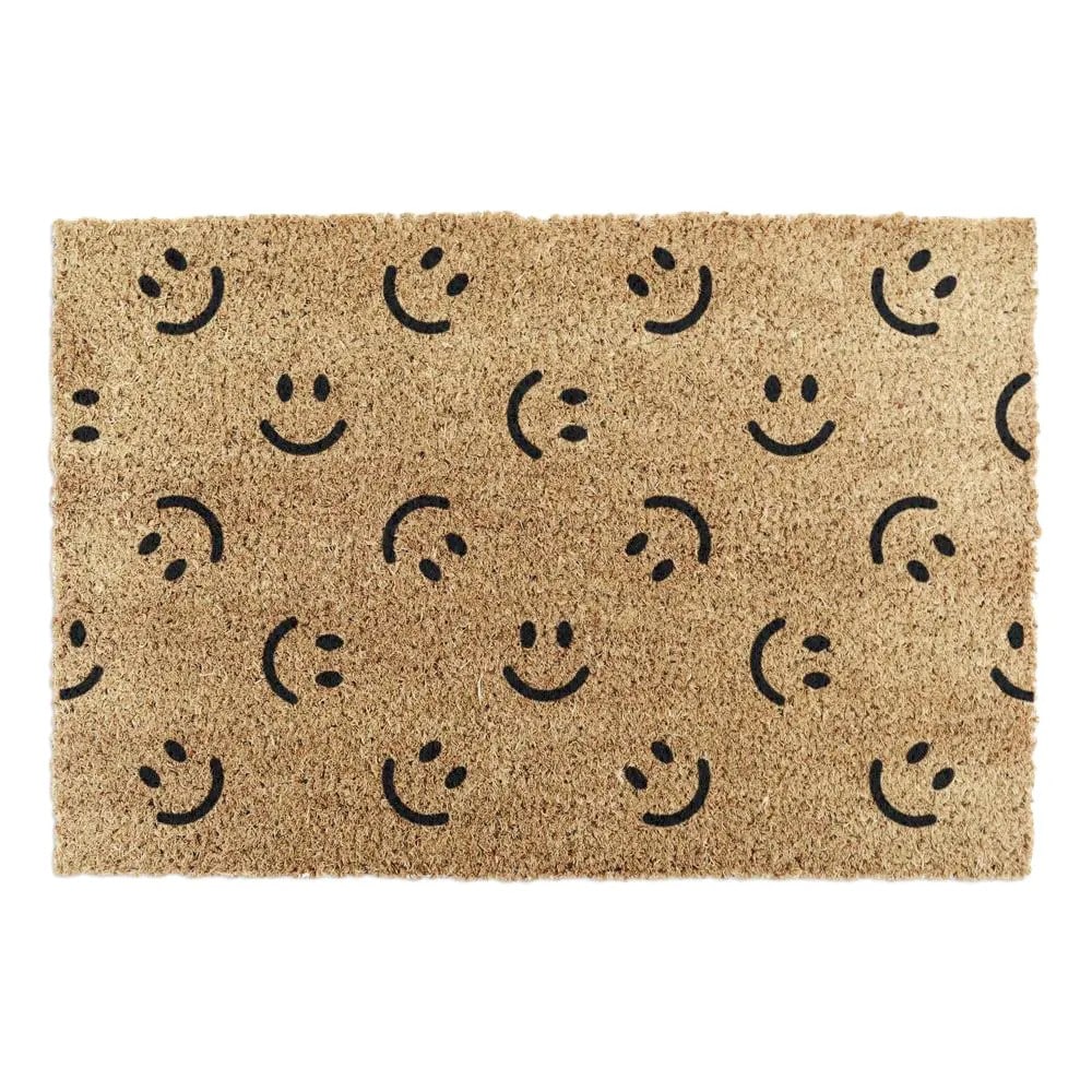 IMG-SMILES_12-2 Artsy Mats - Χαλάκι Εισόδου Smiley Faces 60x40cm - Image 1