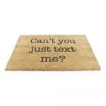 Artsy Mats - Χαλάκι Εισόδου Can't You Just Text Me 60x40cm - Image 2