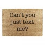 Artsy Mats - Χαλάκι Εισόδου Can't You Just Text Me 60x40cm