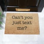 Artsy Mats - Χαλάκι Εισόδου Can't You Just Text Me 60x40cm - Image 6