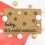 Artsy Mats - Χαλάκι Εισόδου Baby It's Cold Outdide 60x40cm - Image 2