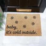 Artsy Mats - Χαλάκι Εισόδου Baby It's Cold Outdide 60x40cm - Image 3
