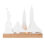 Raeder - Επιτραπέζιο Διακοσμητικό Βάση Για Ρεσώ City Skyline New York - Image 2
