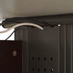 ΓΡΑΦΕΙΟ ΕΠΑΓΓΕΛΜΑΤΙΚΟ VALDEN HM2045.02 WENGE 150X80X75 - Image 8