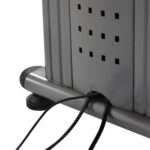 ΓΡΑΦΕΙΟ ΕΠΑΓΓΕΛΜΑΤΙΚΟ VALDEN HM2045.02 WENGE 150X80X75 - Image 9
