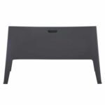 ΚΑΝΑΠΕΣ 2-ΘΕΣΙΟΣ ΠΟΛΥΠΡΟΠΥΛΕΝΙΟΥ SLEEK HM6366.10 ΧΡΩΜΑ ΓΚΡΙ 118x48,5x73Υεκ. - Image 3