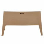 ΚΑΝΑΠΕΣ 2-ΘΕΣΙΟΣ ΠΟΛΥΠΡΟΠΥΛΕΝΙΟΥ SLEEK HM6366.03 ΧΡΩΜΑ ΚΑΠΟΥΤΣΙΝΟ 118x48,5x73Υεκ. - Image 3