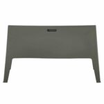 ΚΑΝΑΠΕΣ 2-ΘΕΣΙΟΣ ΠΟΛΥΠΡΟΠΥΛΕΝΙΟΥ SLEEK HM6366.05 ΧΡΩΜΑ DARK OLIVE 118x48,5x73Υεκ. - Image 3
