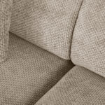 ΚΑΝΑΠΕΣ ΓΩΝΙΑ BRICKEN HM3275.01R ΜΠΕΖ ΥΦΑΣΜΑ 110-282x98-160x72Υεκ. - Image 10