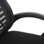 ΚΑΡΕΚΛΑ ΓΡΑΦΕΙΟΥ TRAIL2 HM1193 ΜΑΥΡΟ MESH-ΠΟΔΙ ΧΡΩΜΙΟΥ 62x59x120Yεκ. - Image 8