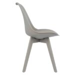 ΚΑΡΕΚΛΑ VEGAS HM0033.40 ΠΟΛΥΠΡΟΠΥΛΕΝΙΟΥ-PU-ΓΚΡΙ 48x56x82 εκ. - Image 4