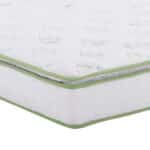 ΚΡΕΒΑΤΙ ΜΕ ΣΤΡΩΜΑ BILLIE HM21284.03 ΓΚΡΙ ΥΦΑΣΜΑ--ΓΙΑ 160x200εκ - Image 6