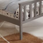 ΚΡΕΒΑΤΙ ΠΑΙΔΙΚΟ ΜΕ ΣΤΡΩΜΑ GIMLY HM21300.02 ΞΥΛΟ ΠΕΥΚΟΥ ΣΕ ΓΚΡΙ- ΓΙΑ ΣΤΡΩΜΑ 90x190εκ - Image 8