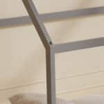 ΚΡΕΒΑΤΙ ΠΑΙΔΙΚΟ ΜΕ ΣΤΡΩΜΑ PEPE HM21302.02 ΞΥΛΟ ΠΕΥΚΟΥ ΣΕ ΓΚΡΙ--ΣΤΡΩΜΑ 90x190εκ - Image 8