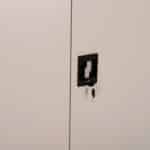ΝΤΟΥΛΑΠΑ ΜΕΤΑΛΛΙΚΗ CLOD HM5961.11 2ΦΥΛΛΗ ΜΕ ΧΩΡΙΣΜΑ ΑΝΟΙΧΤΟ ΓΚΡΙ 90Χ40Χ180Yεκ. - Image 6