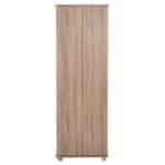 ΠΑΠΟΥΤΣΟΘΗΚΗ-ΝΤΟΥΛΑΠΑ CLUSE HM2403.20 ΜΕΛΑΜΙΝΗ SONAMA OAK ΧΡΩΜΑ 60Χ37Χ186,5Υεκ. - Image 3