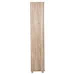 ΠΑΠΟΥΤΣΟΘΗΚΗ-ΝΤΟΥΛΑΠΑ CLUSE HM2403.20 ΜΕΛΑΜΙΝΗ SONAMA OAK ΧΡΩΜΑ 60Χ37Χ186,5Υεκ. - Image 5