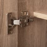 ΠΑΠΟΥΤΣΟΘΗΚΗ-ΝΤΟΥΛΑΠΑ CLUSE HM2403.20 ΜΕΛΑΜΙΝΗ SONAMA OAK ΧΡΩΜΑ 60Χ37Χ186,5Υεκ. - Image 7
