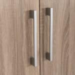 ΠΑΠΟΥΤΣΟΘΗΚΗ-ΝΤΟΥΛΑΠΑ CLUSE HM2403.20 ΜΕΛΑΜΙΝΗ SONAMA OAK ΧΡΩΜΑ 60Χ37Χ186,5Υεκ. - Image 8