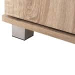 ΠΑΠΟΥΤΣΟΘΗΚΗ-ΝΤΟΥΛΑΠΑ CLUSE HM2403.20 ΜΕΛΑΜΙΝΗ SONAMA OAK ΧΡΩΜΑ 60Χ37Χ186,5Υεκ. - Image 9