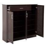 ΠΑΠΟΥΤΣΟΘΗΚΗ-ΝΤΟΥΛΑΠΑ PROΒY HM9607.01 ΜΕΛΑΜΙΝΗ WENGE 120x37,5x121,5Υεκ. - Image 5