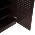 ΠΑΠΟΥΤΣΟΘΗΚΗ-ΝΤΟΥΛΑΠΑ PROΒY HM9607.01 ΜΕΛΑΜΙΝΗ WENGE 120x37,5x121,5Υεκ. - Image 6
