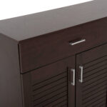 ΠΑΠΟΥΤΣΟΘΗΚΗ-ΝΤΟΥΛΑΠΑ PROΒY HM9607.01 ΜΕΛΑΜΙΝΗ WENGE 120x37,5x121,5Υεκ. - Image 7