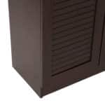 ΠΑΠΟΥΤΣΟΘΗΚΗ-ΝΤΟΥΛΑΠΑ PROΒY HM9607.01 ΜΕΛΑΜΙΝΗ WENGE 120x37,5x121,5Υεκ. - Image 8