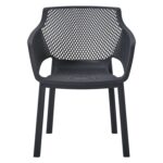 ΠΟΛΥΘΡΟΝΑ ΠΟΛΥΠΡΟΠΥΛΕΝΙΟΥ PEGGY HM6368.02 ΜΑΥΡΟ 60x55x79Υεκ - Image 3