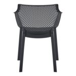 ΠΟΛΥΘΡΟΝΑ ΠΟΛΥΠΡΟΠΥΛΕΝΙΟΥ PEGGY HM6368.02 ΜΑΥΡΟ 60x55x79Υεκ - Image 5